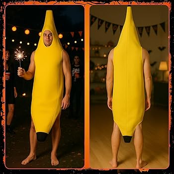 Στολή Ενηλίκων Μπανάνα