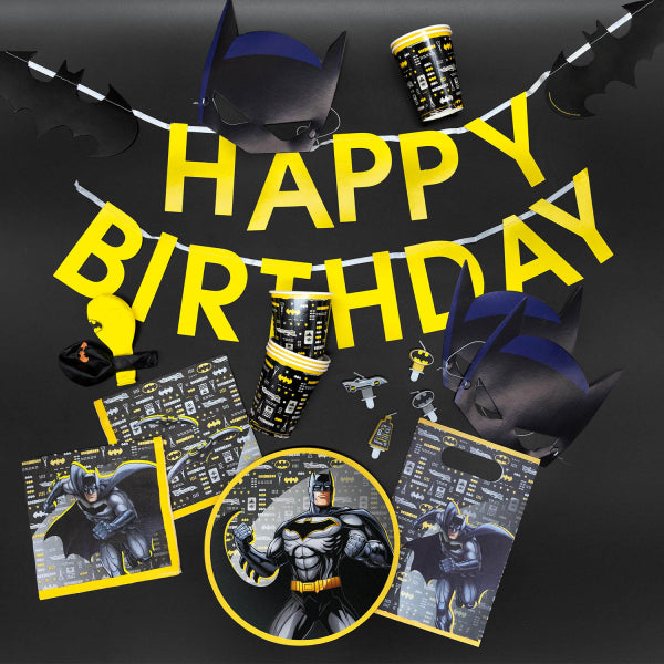 Swirl Διακοσμητικά Oροφής Batman (6 τεμ)