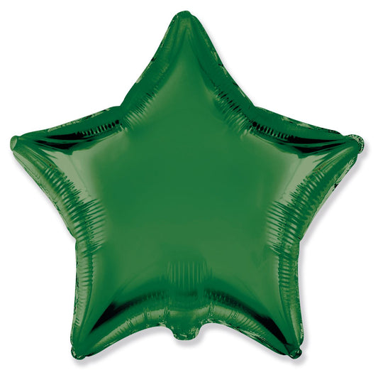 Μπαλόνι Φοιλ 18 Αστέρι - Πράσινο 46 εκ