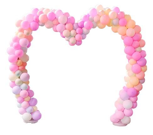 Τεράστια Αψίδα Καρδιά 2,20 μέτρα