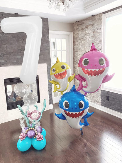 Τεράστιο Μπαλόνι Airwalker Baby Shark