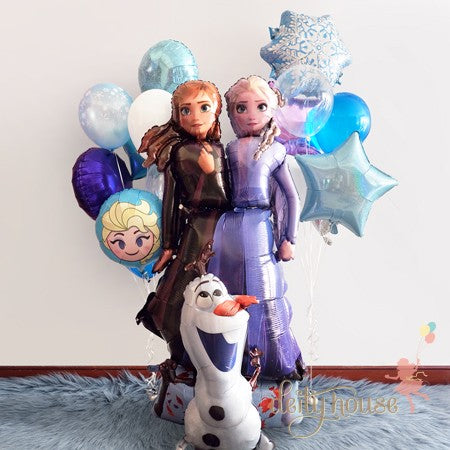 Τεράστιο μπαλόνι Airwalker Frozen (147cm)