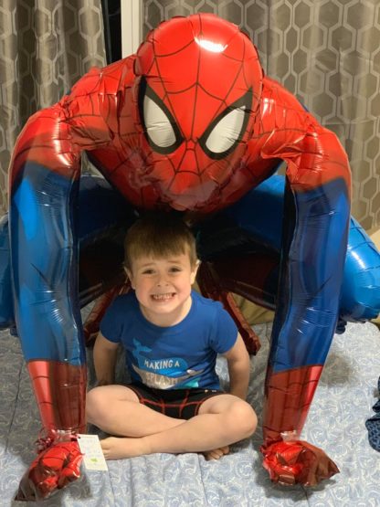 Τεράστιο μπαλόνι Airwalker Spiderman