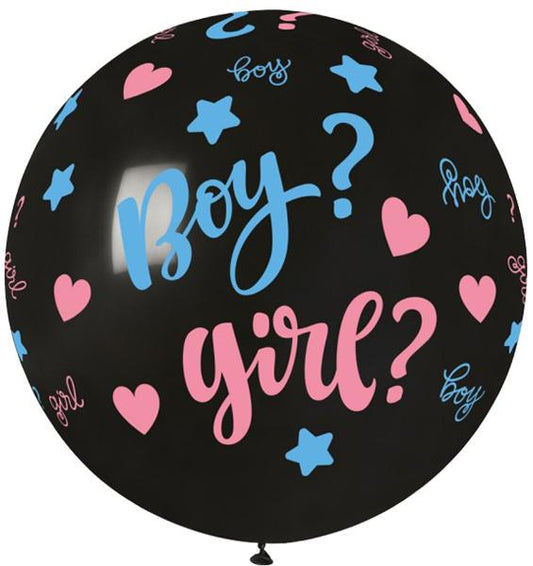 Τεράστιο μπαλόνι 'Boy or Girl'