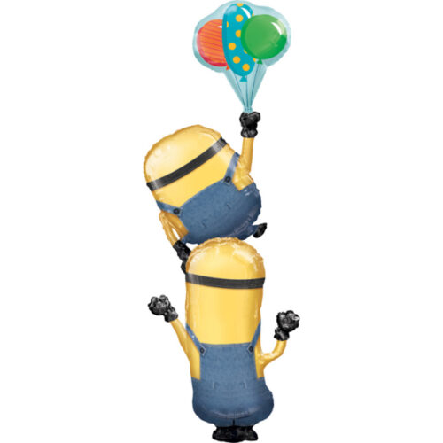 Τεράστιο μπαλόνι Minions Party 190cm