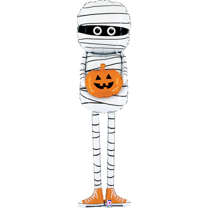 Τεράστιο Μπαλόνι Μούμια Halloween 165cm