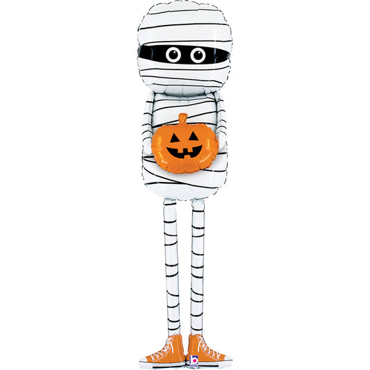 Τεράστιο Μπαλόνι Μούμια Halloween 165cm