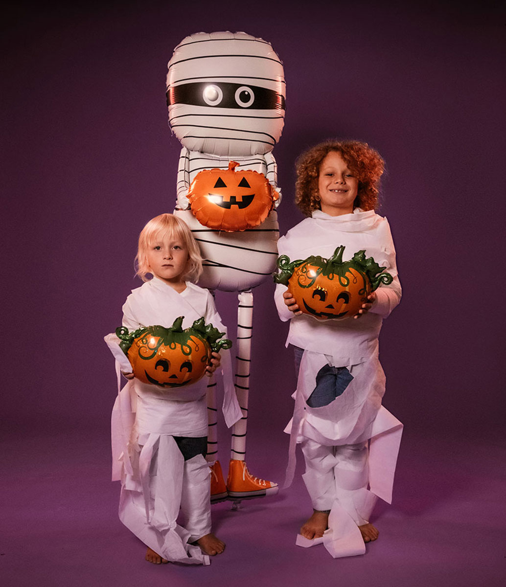 Τεράστιο Μπαλόνι Μούμια Halloween 165cm