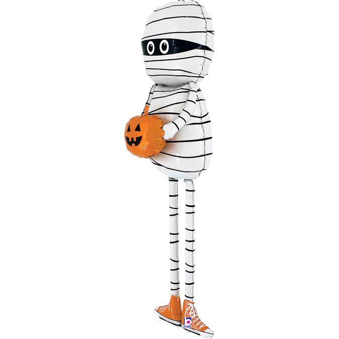 Τεράστιο Μπαλόνι Μούμια Halloween 165cm