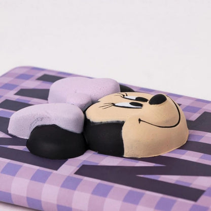 Τετράδιο 3D κεφάλι Minnie Mouse