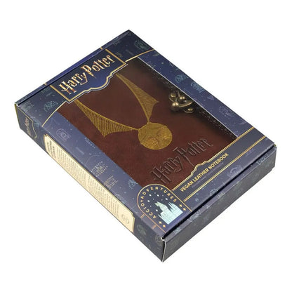Τετράδιο Harry Potter - Δερμάτινη Όψη