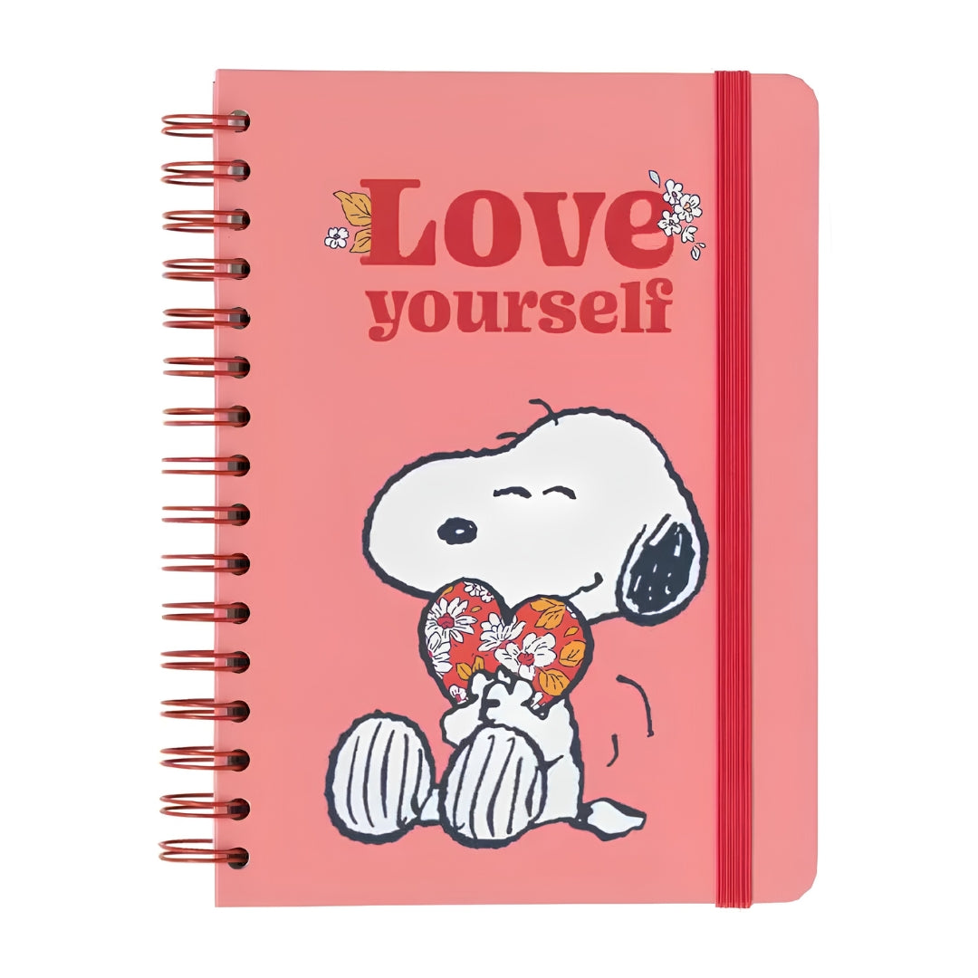 Τετράδιο Σπιράλ Snoopy - Love Yourself