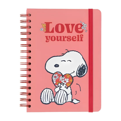 Τετράδιο Σπιράλ Snoopy - Love Yourself