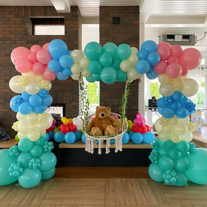 Τετράγωνη Αψίδα για μπαλόνια/λουλούδια 220 cm