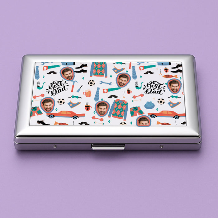 Θήκη τσιγάρων - Ταμπακιέρα Το Πρόσωπο του Μπαμπά