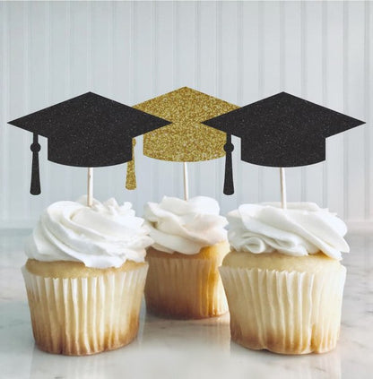Οδοντογλυφίδες Καπέλο Αποφοίτησης (6 τεμ)