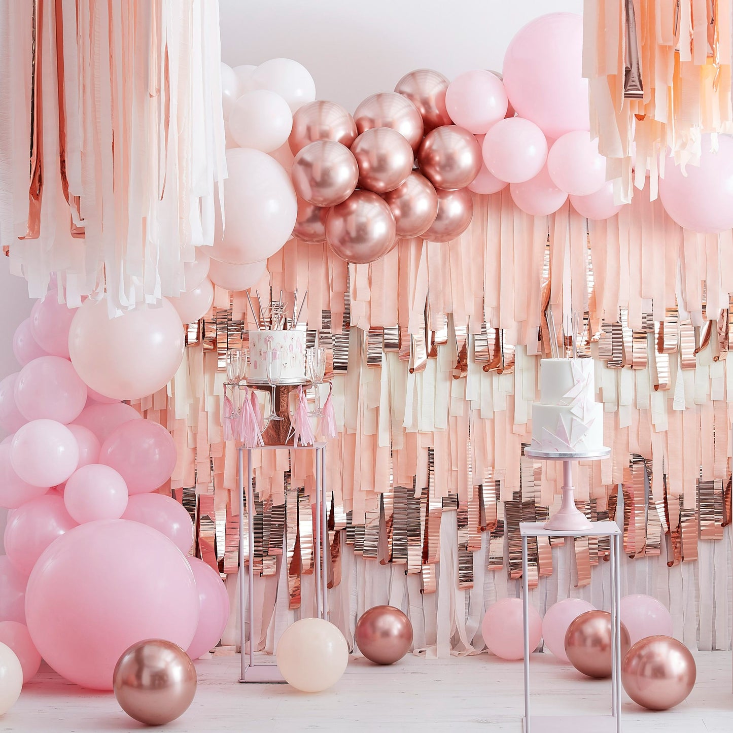 Topper τούρτας "Hello 30" Rosegold