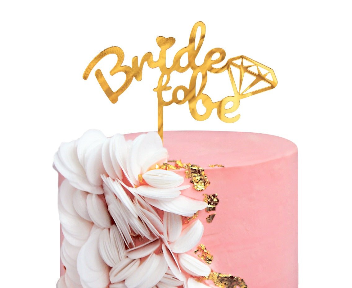 Topper Τούρτας Bride to be