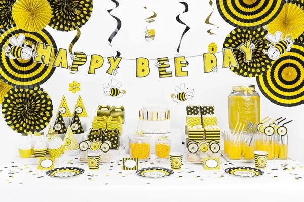 Toppers Cupcakes - Σημαιάκια Bee (6 τεμ)