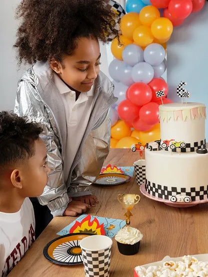 Toppers για Cupcakes Αυτοκίνητα (4 τεμ)