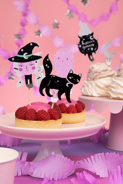 Toppers για Cupcakes Halloween (6 τεμ)