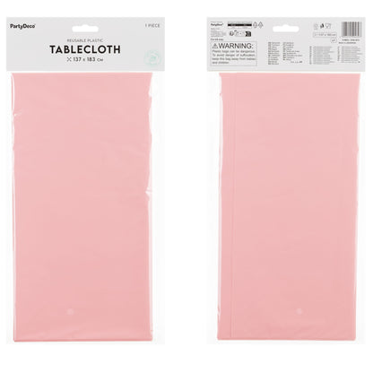 Ροζ Τραπεζομάντηλο πάρτυ (137 x 183 cm)