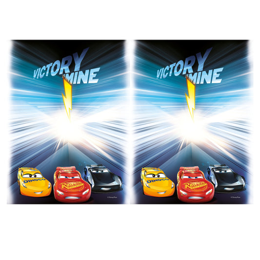 Τραπεζομάντηλο Cars "Victory is Mine" πλαστικό