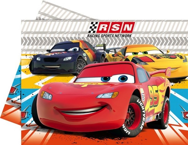 Tραπεζομάντηλο Cars RSN