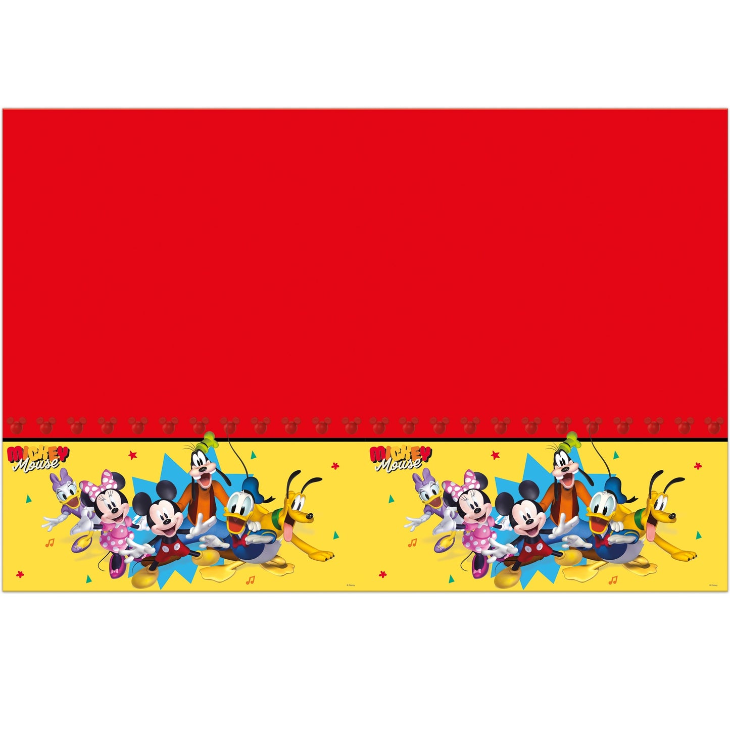 Τραπεζομάντηλο Mickey Into Fun πλαστικό