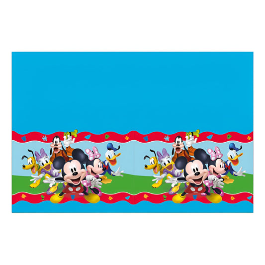 Χάρτινο Τραπεζομάντηλο - Mickey Rock the House (120 x 180 cm)