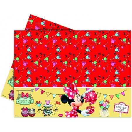 Τραπεζομάντηλο Minnie Mouse Cafe