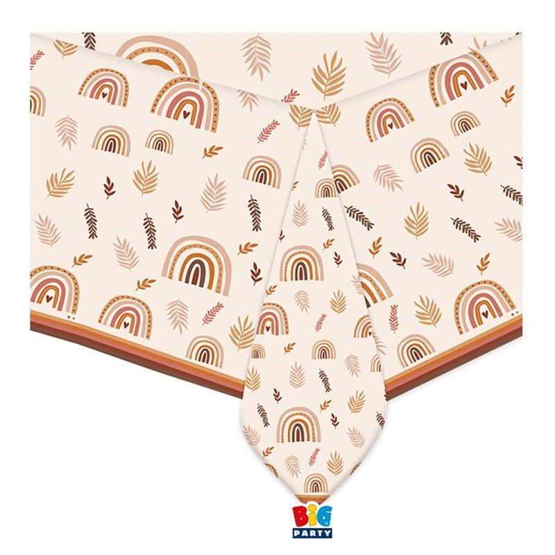 Τραπεζομάντηλο - Boho Ουράνιο Τόξο 270cm