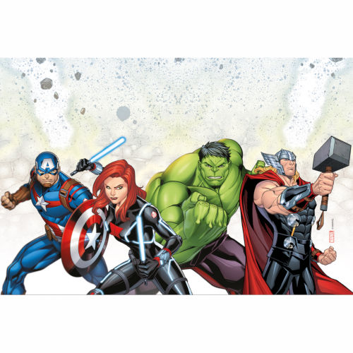 Τραπεζομάντηλο πάρτυ Avengers - πλαστικό