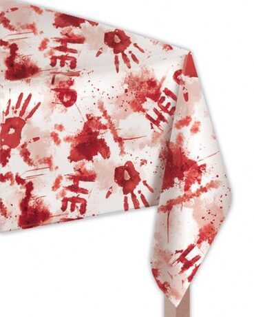 Τραπεζομάντηλο πάρτυ Ματωμένα Χέρια