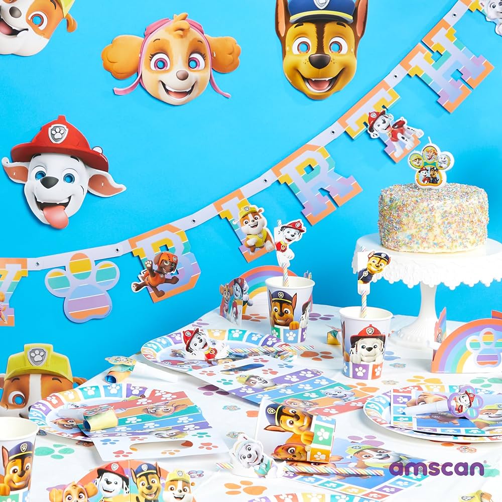 Τραπεζομάντηλο πάρτυ Paw Patrol