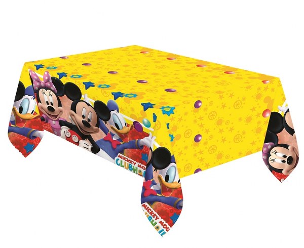 Τραπεζομάντηλο Playful Mickey πλαστικό