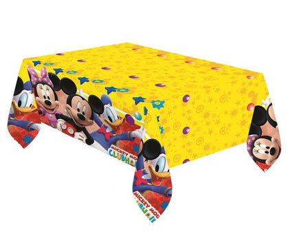 Τραπεζομάντηλο Playful Mickey πλαστικό
