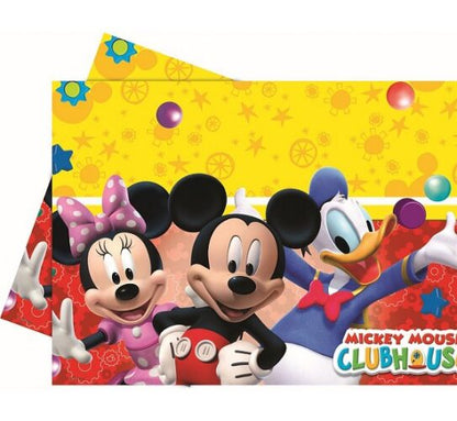 Τραπεζομάντηλο Playful Mickey πλαστικό