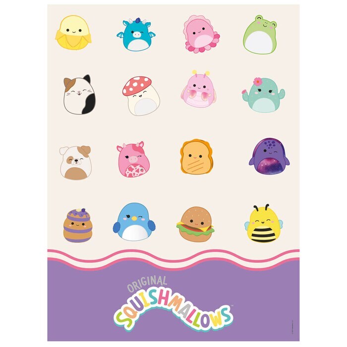 Τραπεζομάντηλο Squishmallows (120 x 180 cm)