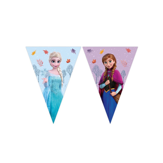 Τριγωνικά Σημαιάκια Frozen 230cm