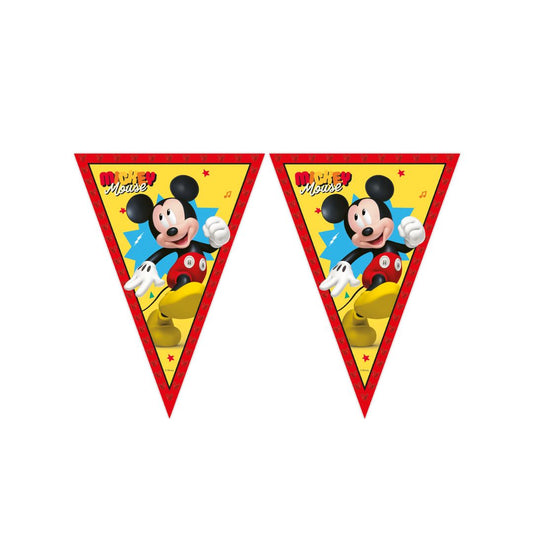 Τριγωνικά Σημαιάκια Mickey 230cm