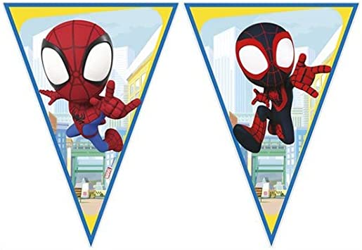 Τριγωνικά Σημαιάκια Spidey & His Amazing Friends