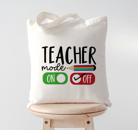 Τσάντα για Δασκάλα - Teacher Mode ON/OFF