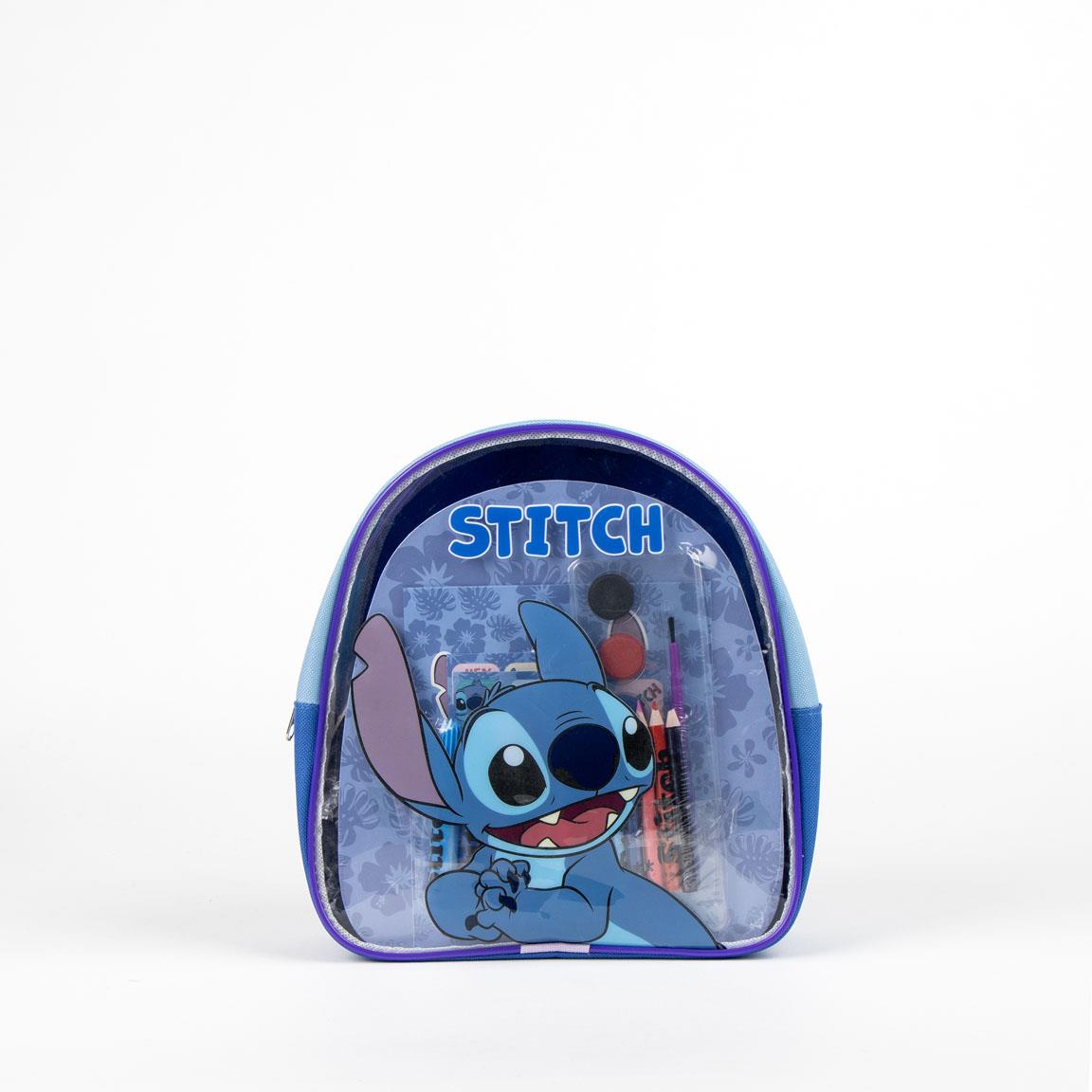 Τσάντα με σετ ζωγραφικής Stitch
