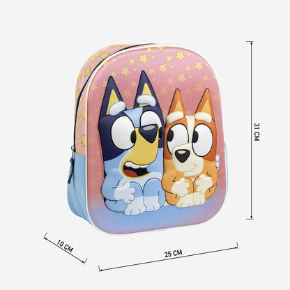 Τσάντα νηπιαγωγείου Bluey & Bingo
