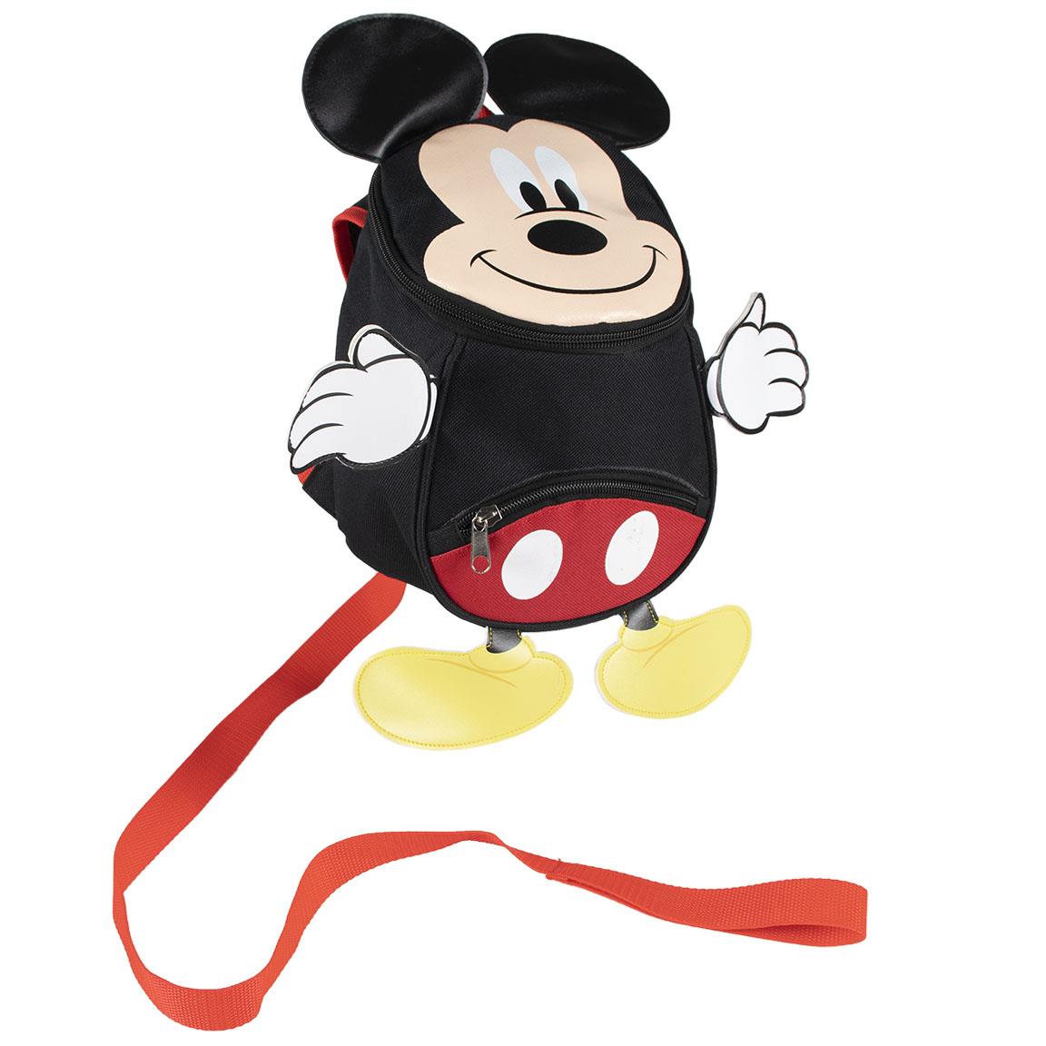 Τσάντα παιδικού σταθμού Mickey με αυτάκια και ποδαράκια