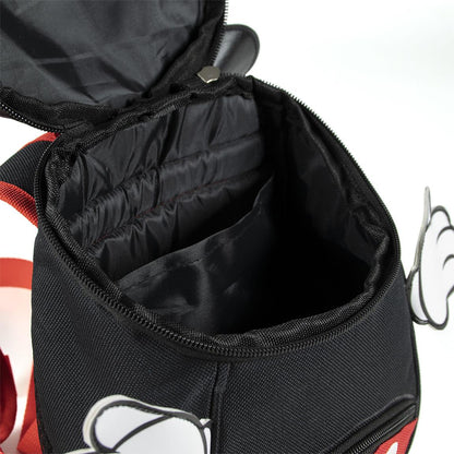 Τσάντα παιδικού σταθμού Mickey με αυτάκια και ποδαράκια