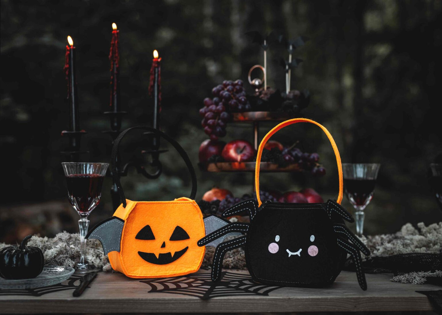 Τσαντάκι Halloween - Αράχνη