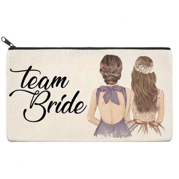 Τσαντάκι "Team Bride"