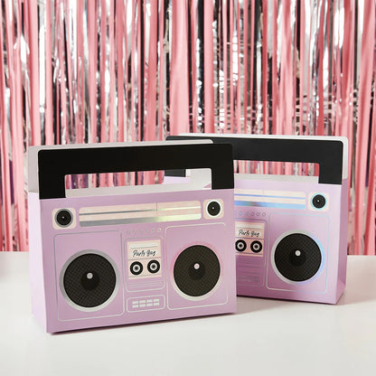 Τσάντακια για δωράκια Boombox (5 τεμ)